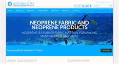 Desktop Screenshot of neoprenefabric.org